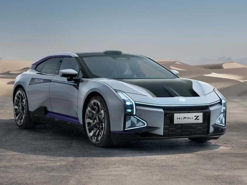 HiPhi Z is a futuristic electric car from China