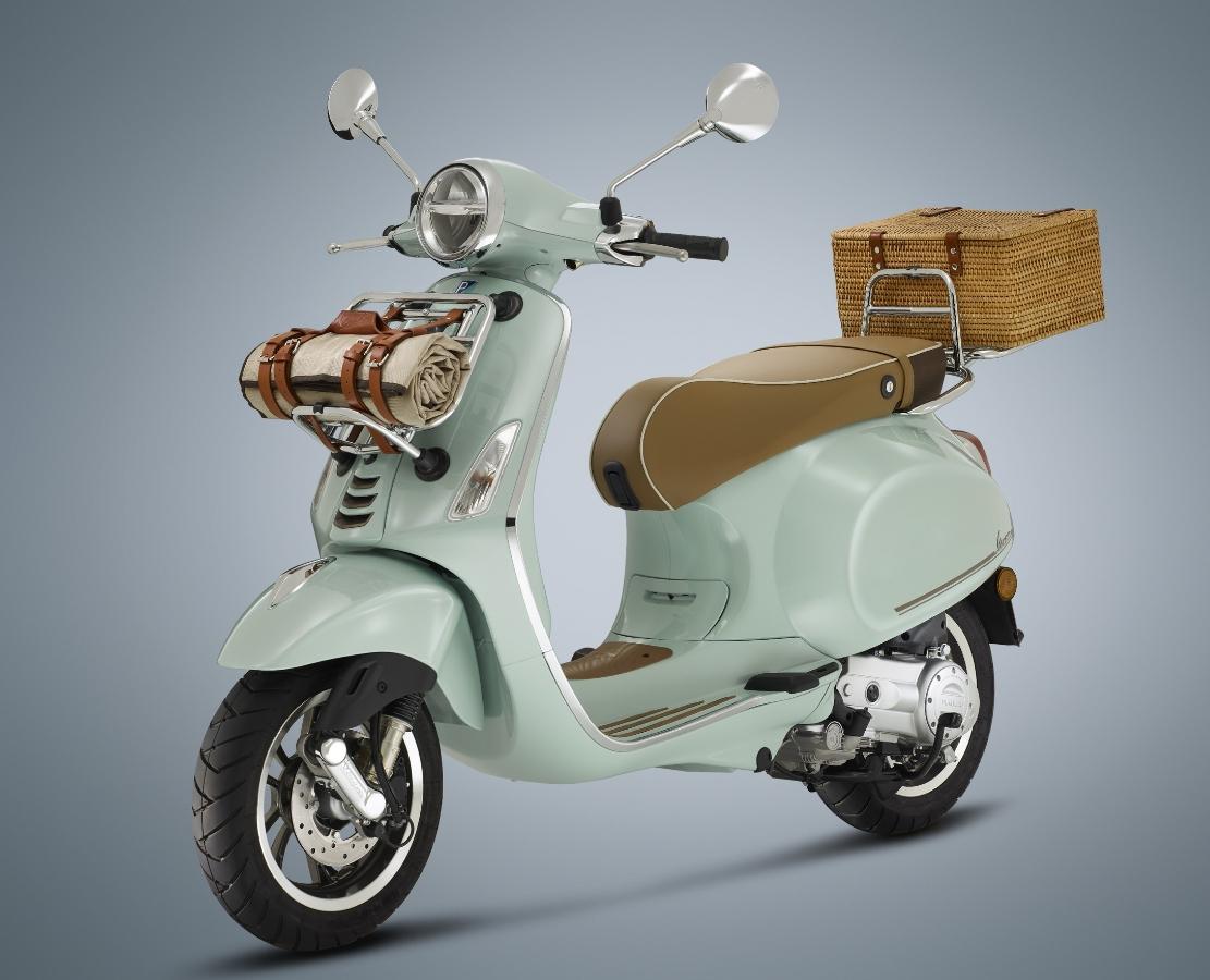 Piaggio Vespa Pic Nic - modern bir dokunuşa sahip ikonik scooter