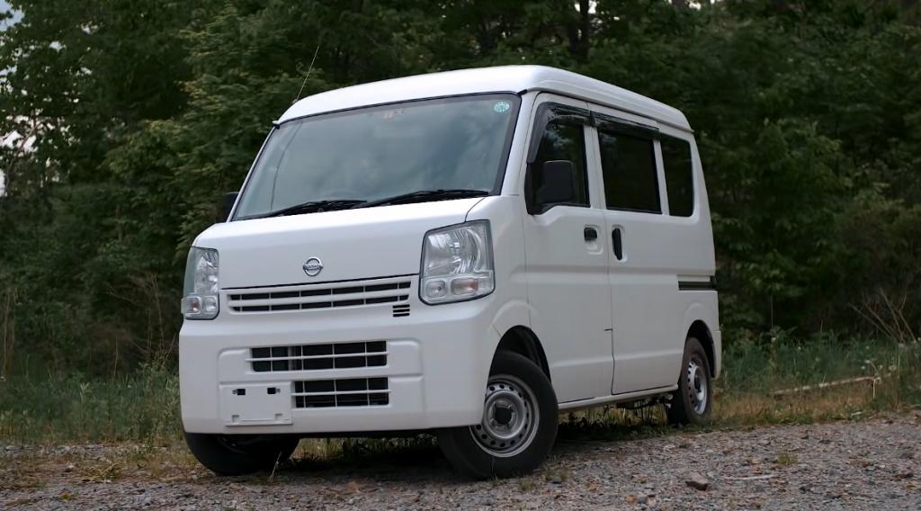 Nissan NV100 Clipper – микровэн всего за 400 тысяч рублей