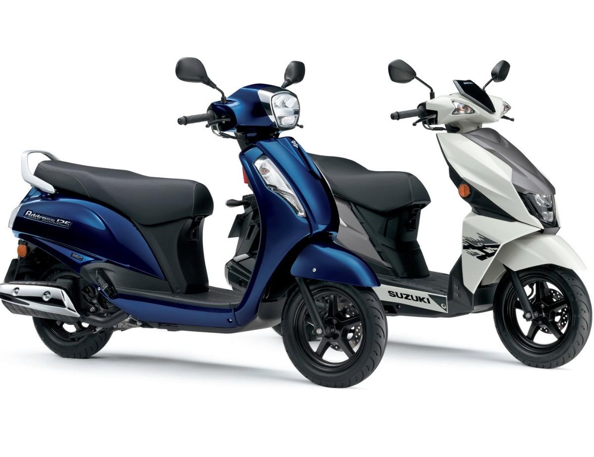 Новые скутеры Address 125 и Avenis 125 от Suzuki поступят в продажу осенью