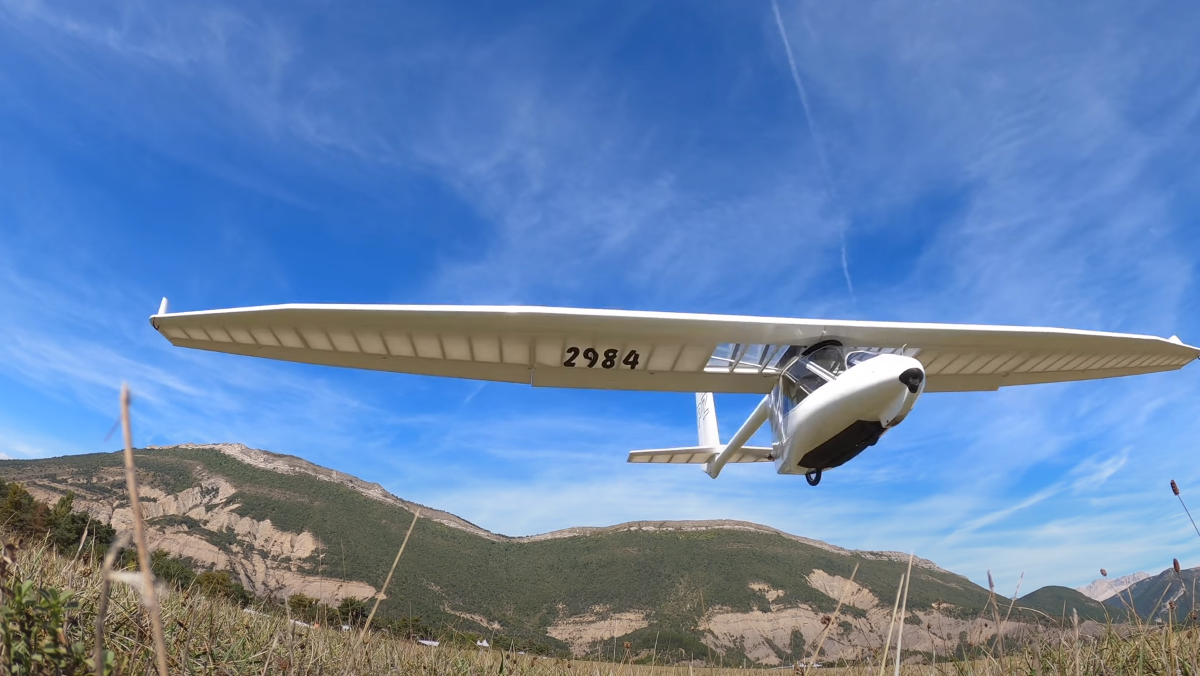 Gliders, and why aviation needs them