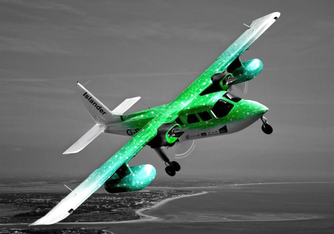 Islander Cranfield – первый в мире сертифицированный водородный самолет