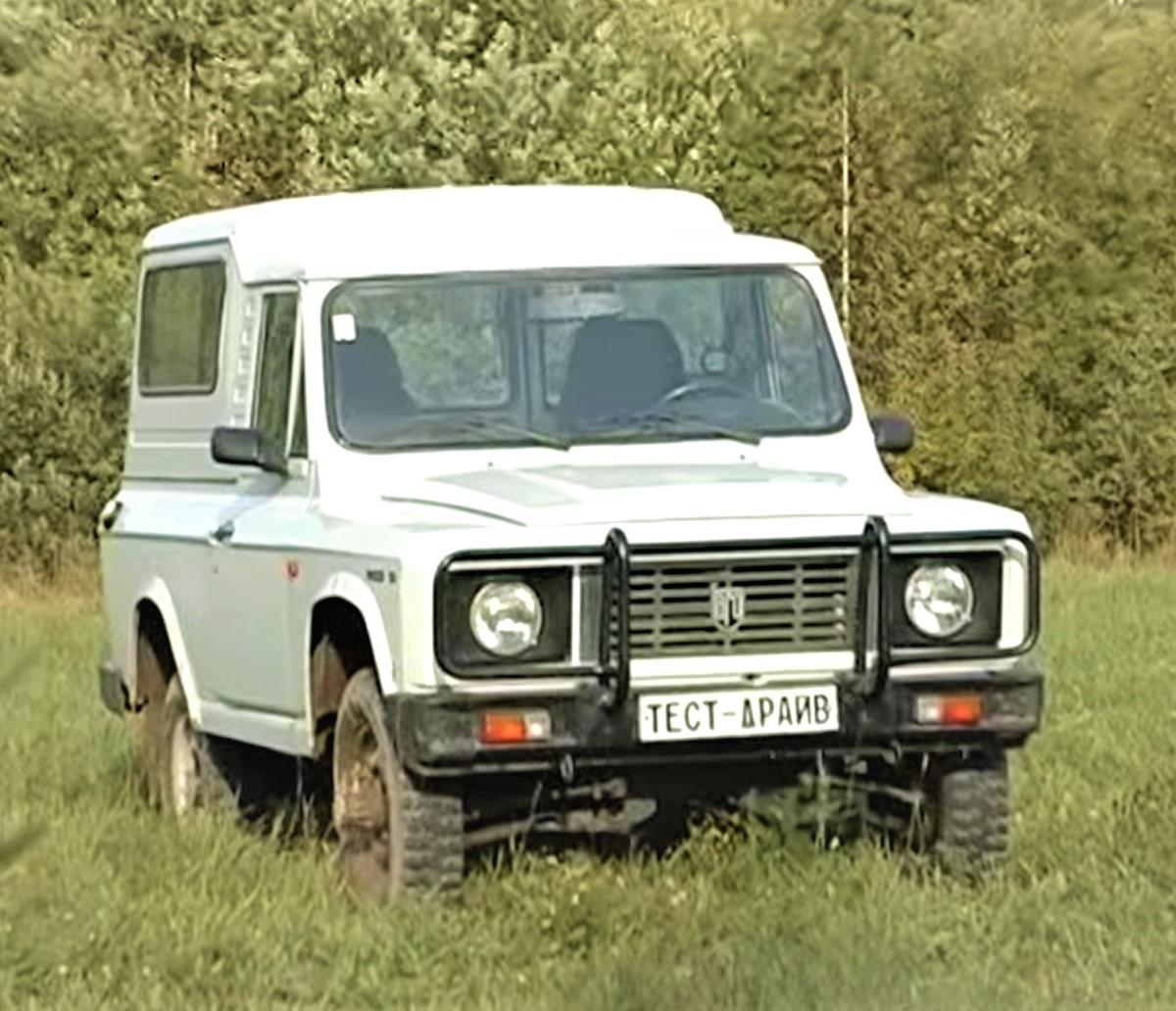 ARO - một chiếc SUV Rumani ít được biết đến