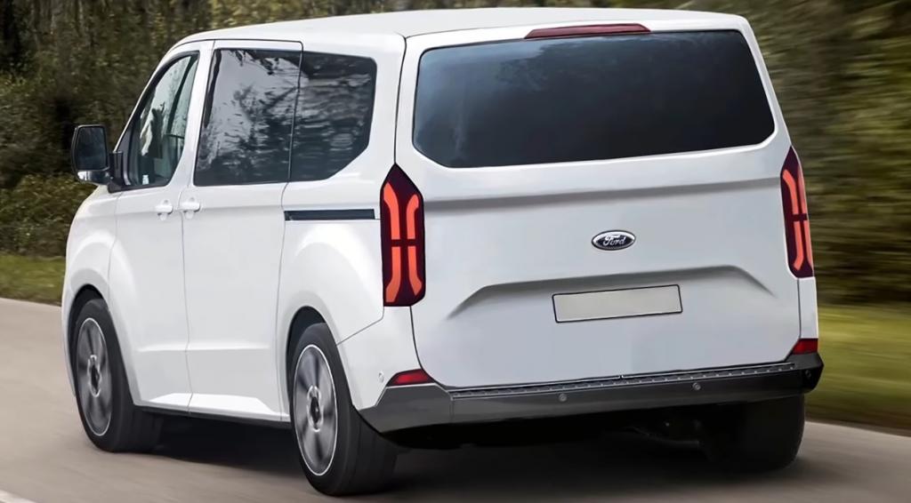 Ford Tourneo Custom 2023 салон