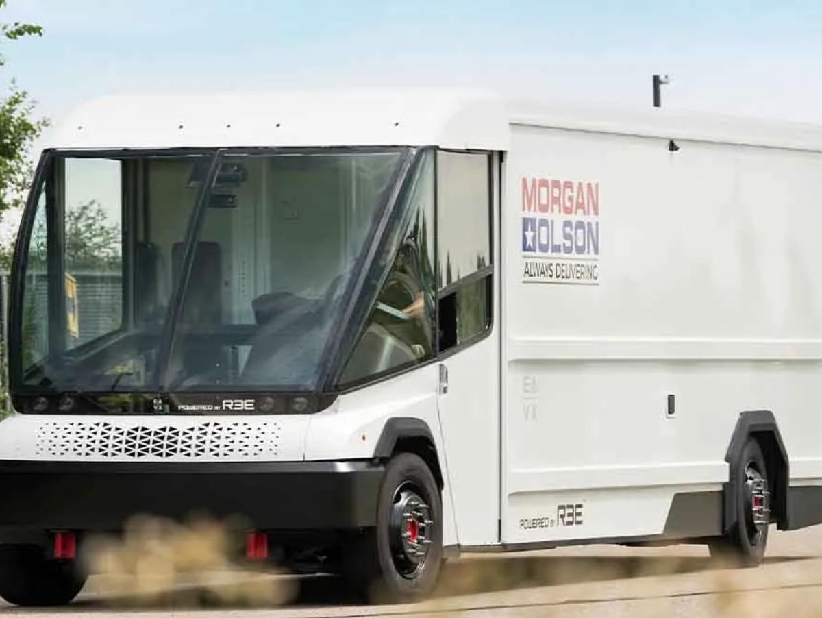 Proxima – новый электрический грузовик, который начнут испытывать уже завтра