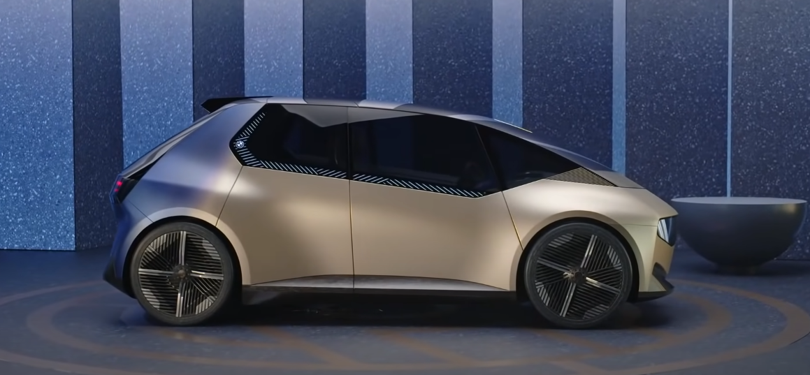 BMW şehir elektrikli otomobilinin prototipi bir Rus patenti aldı