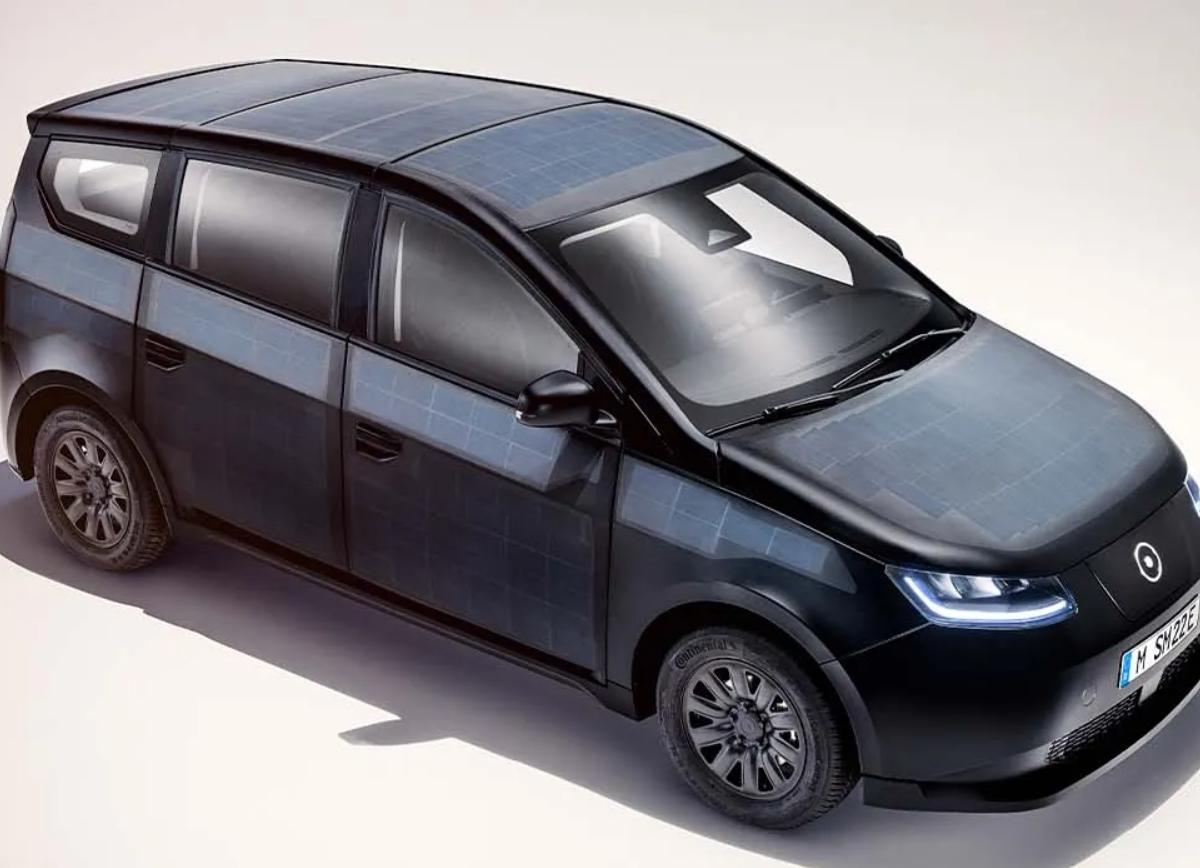 Sion Solar EV – электромобиль с солнечными батареями начнут собирать в 2023 году