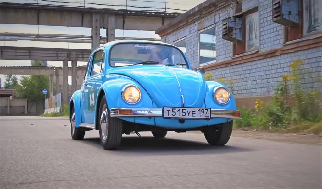 Volkswagen Beetle – самый массовый долгожитель в классе городских автомобилей