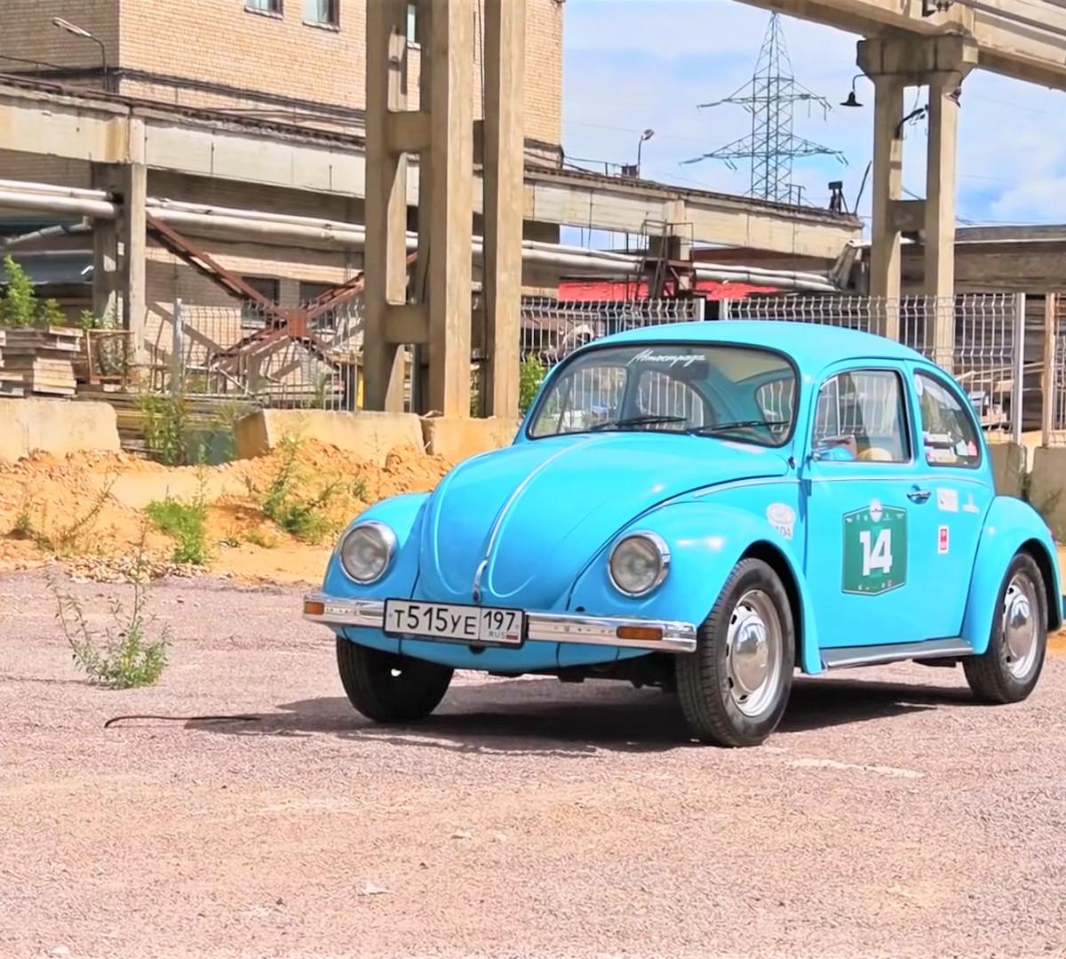 Volkswagen Beetle – самый массовый долгожитель в классе городских автомобилей
