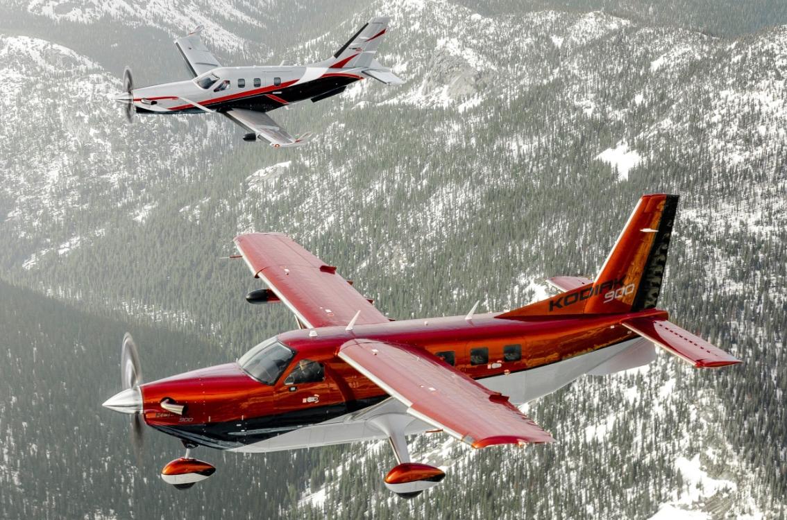 Daher's Kodiak 900 – новая модель малой авиации универсального назначения