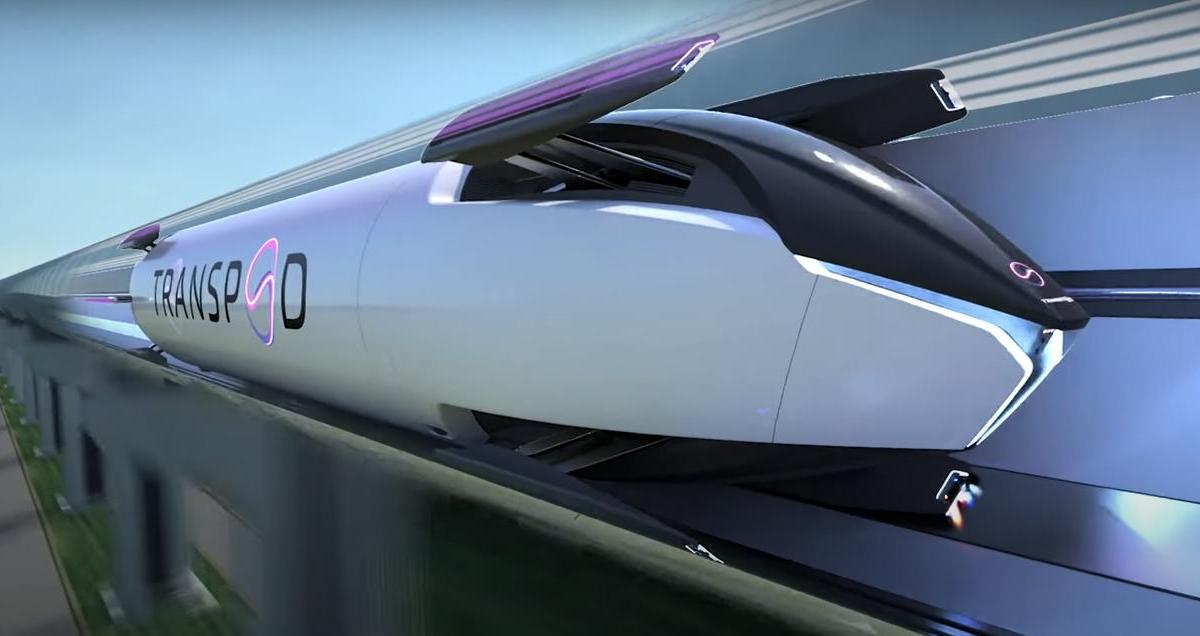 FluxJet 300 kilometreyi 17 dakikada aşıyor - TransPod Line hyperloop Kanada'da inşa edilecek