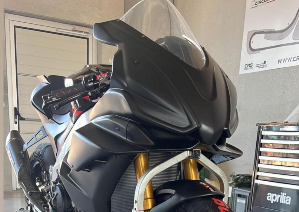 Aprilia RSV4 Trenta – байк для любителей динамичной езды