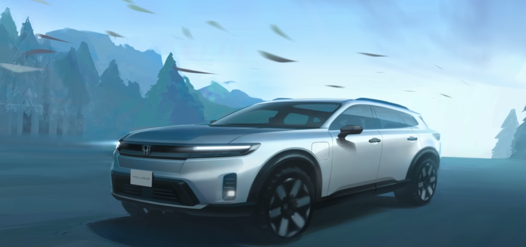 Honda, Prologue elektrikli crossover modelini yeni bir teaser ile sergiledi