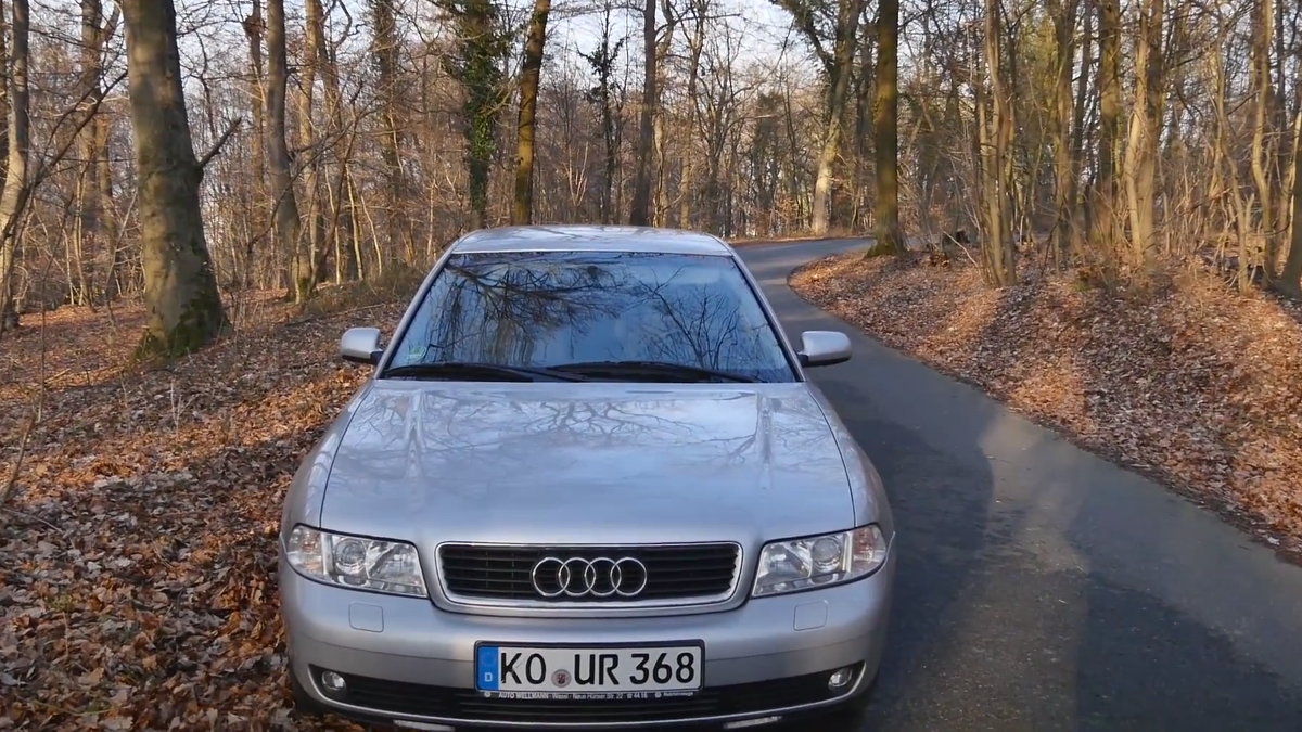 Audi A4 B5 б/у – c каким двигателем и КПП выбрать?