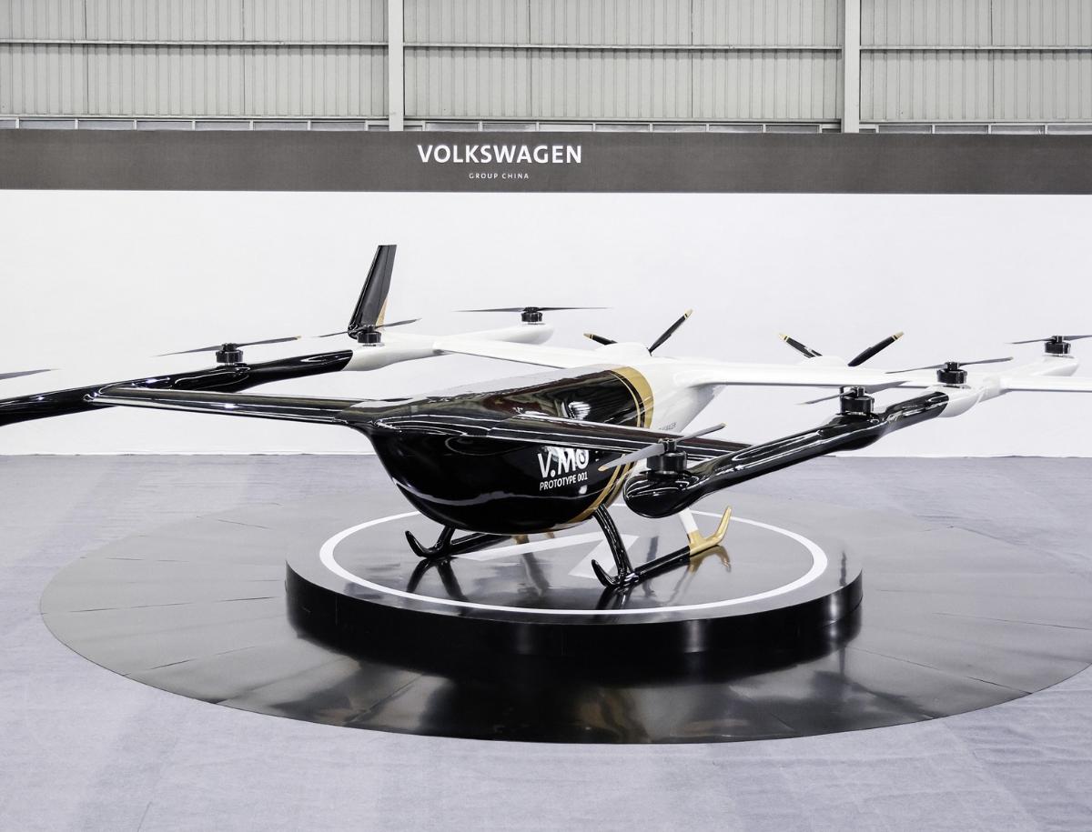 Volkswagen презентовал прототип летающего такси