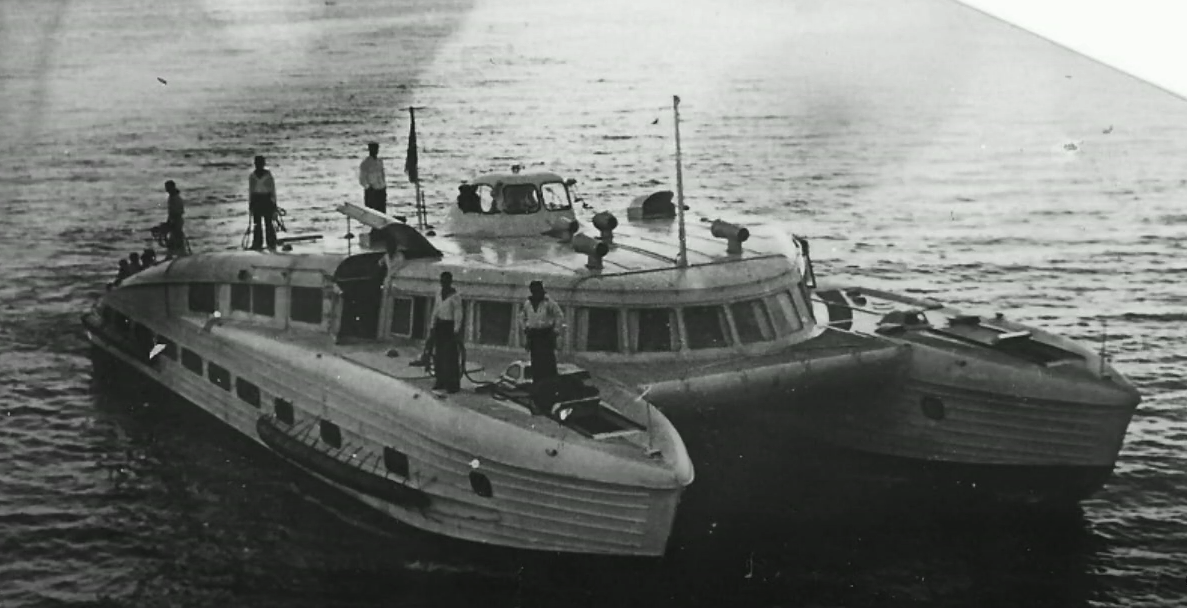 Суперкатамаран СССР, который так и не попал в серию