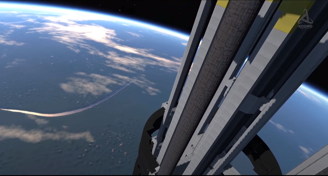 Орбитальный транспорт – концепт космического лифта уже испытали