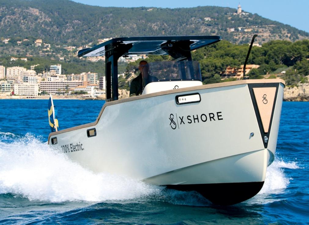 Новую версию электрического катера X Shore Eelex 8000 представят 1 сентября