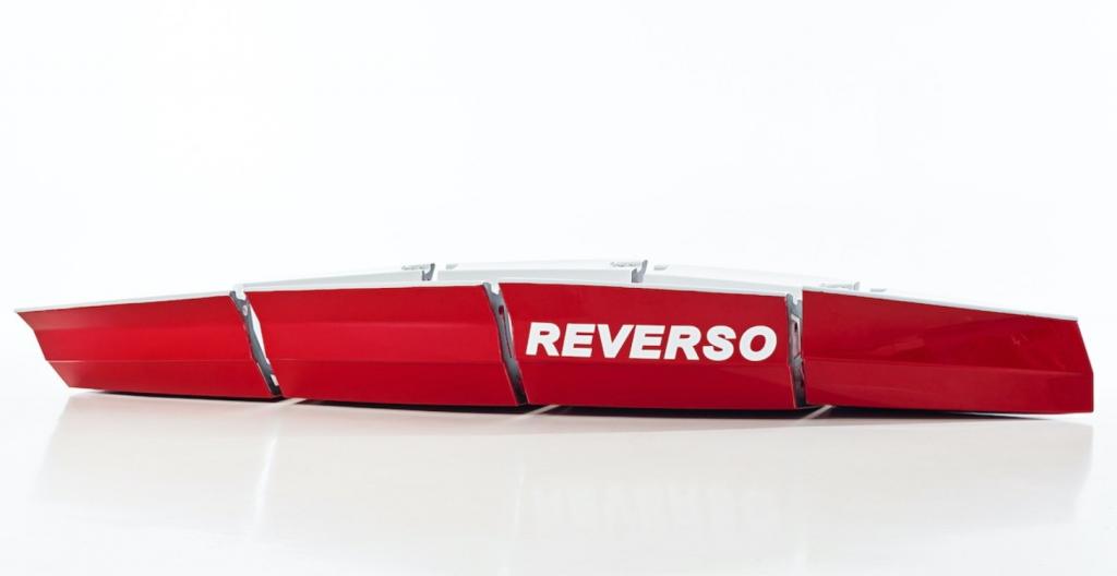 Reverso Air – парусная лодка для морских путешествий, которая вмещается в багажник кроссовера