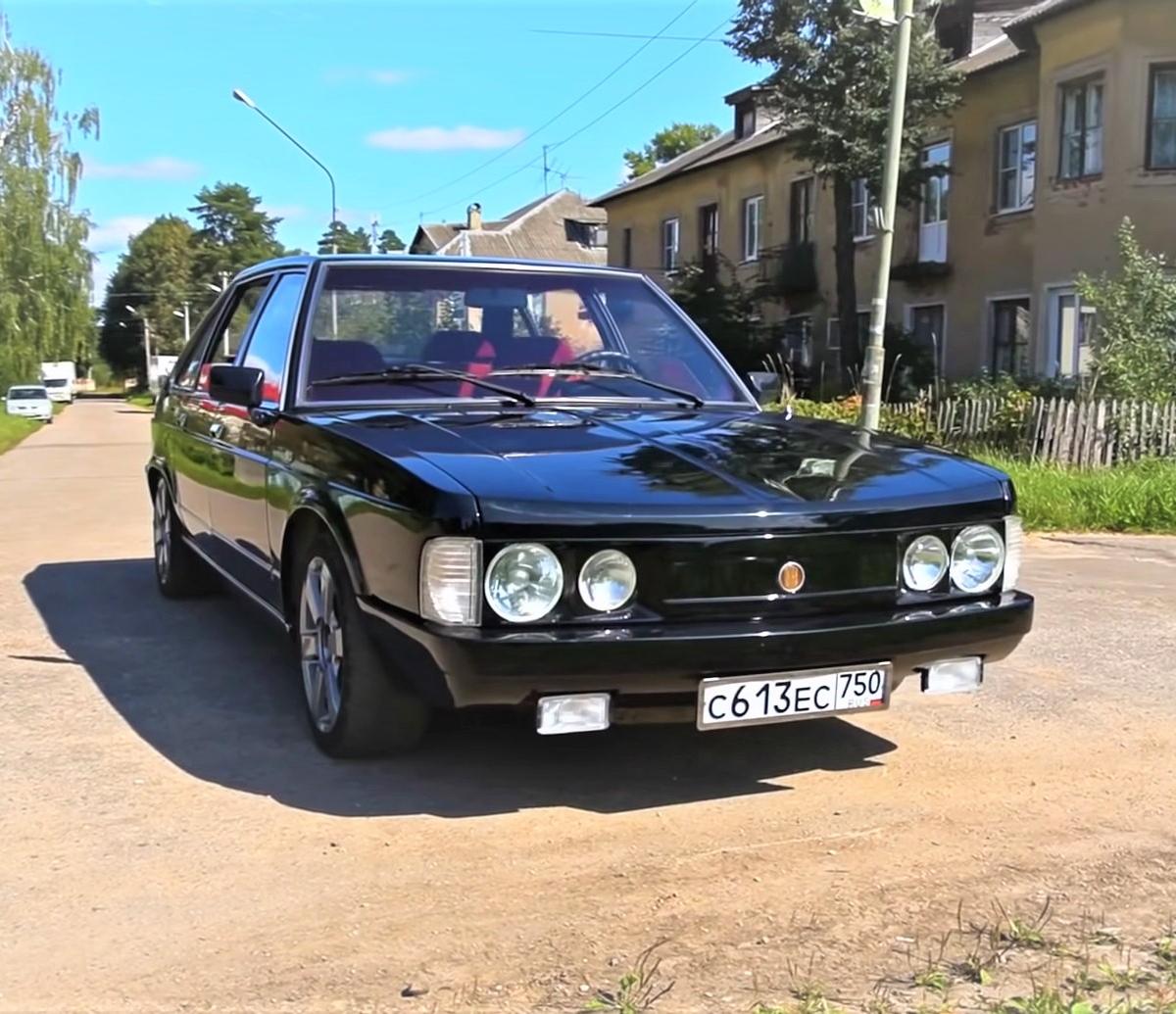 Tatra 613 – для чехословацких чиновников и КГБ Советского Союза