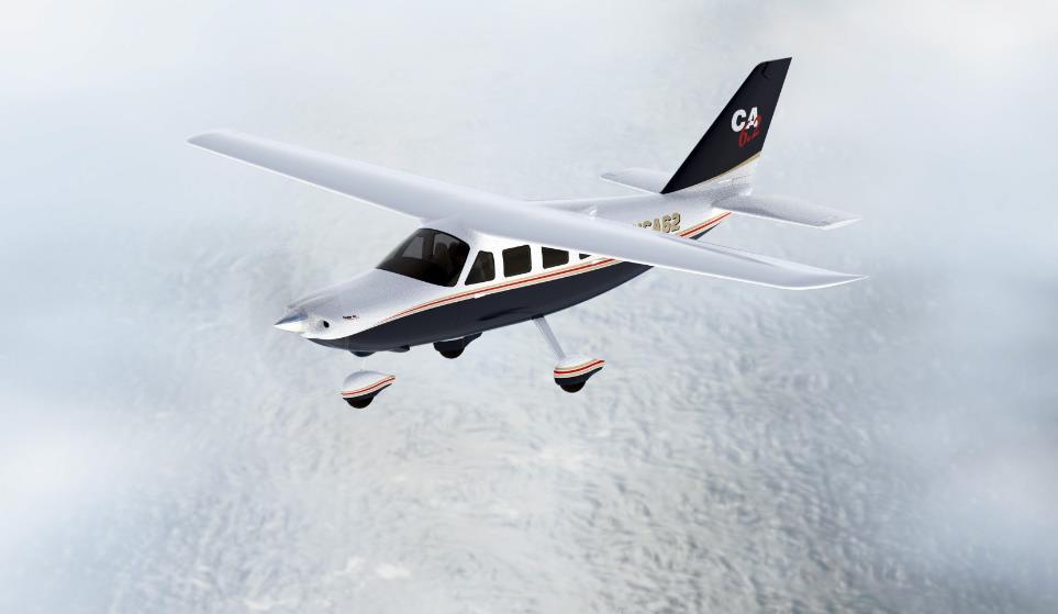 Comp Air 6.2 поступил в продажу — сборочный комплект легкомоторного самолета на 6 человек