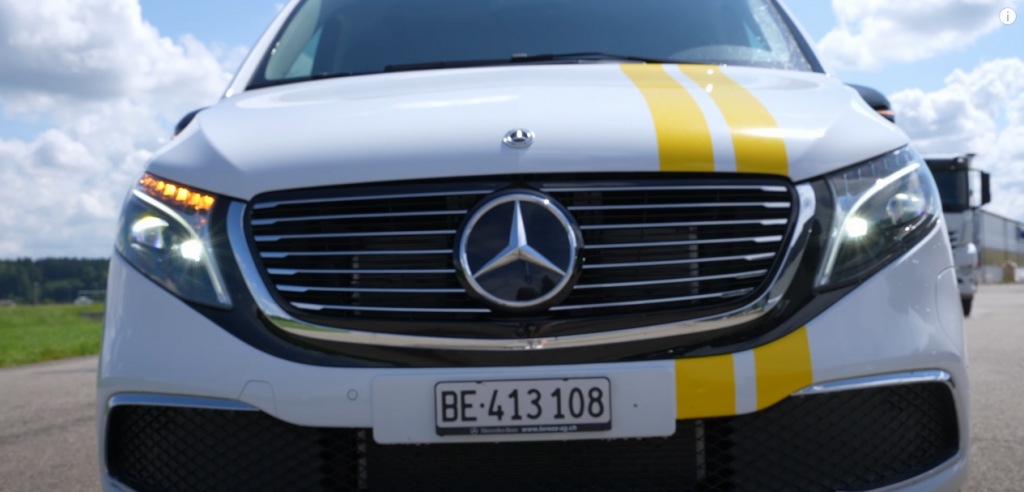 Mercedes EQV Camper – нужен ли электрический микроавтобус путешественникам