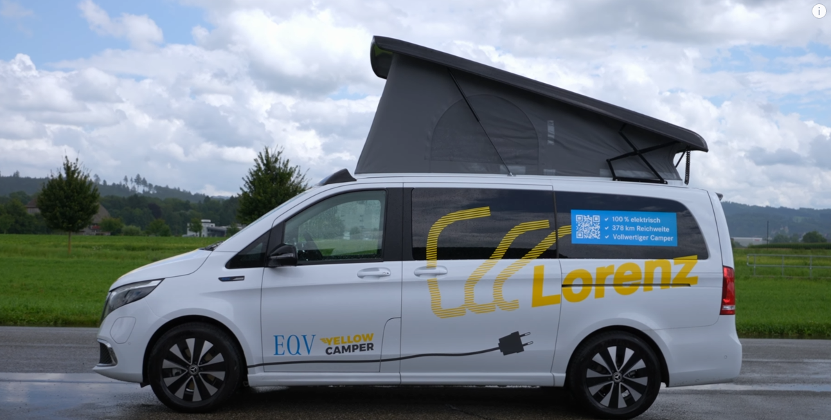 Mercedes EQV Camper – нужен ли электрический микроавтобус путешественникам