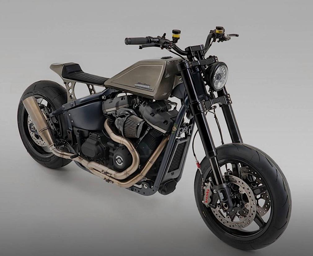 The Performer - Harley-Davidson'ın yarış versiyonu