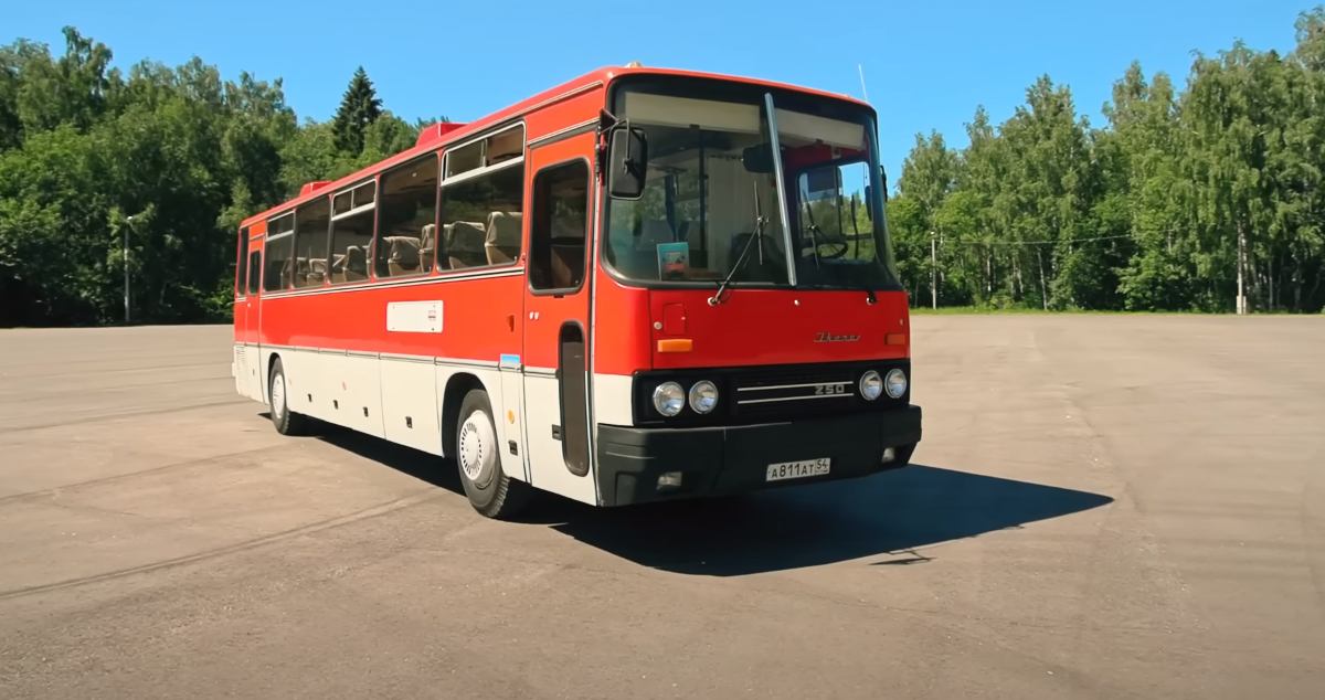 Ikarus 250 – мечта советских водителей и пассажиров