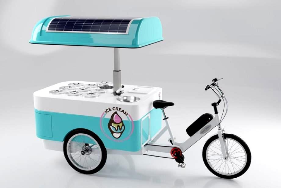 SmartEbike представил новый экологичный транспорт для уличной торговли едой