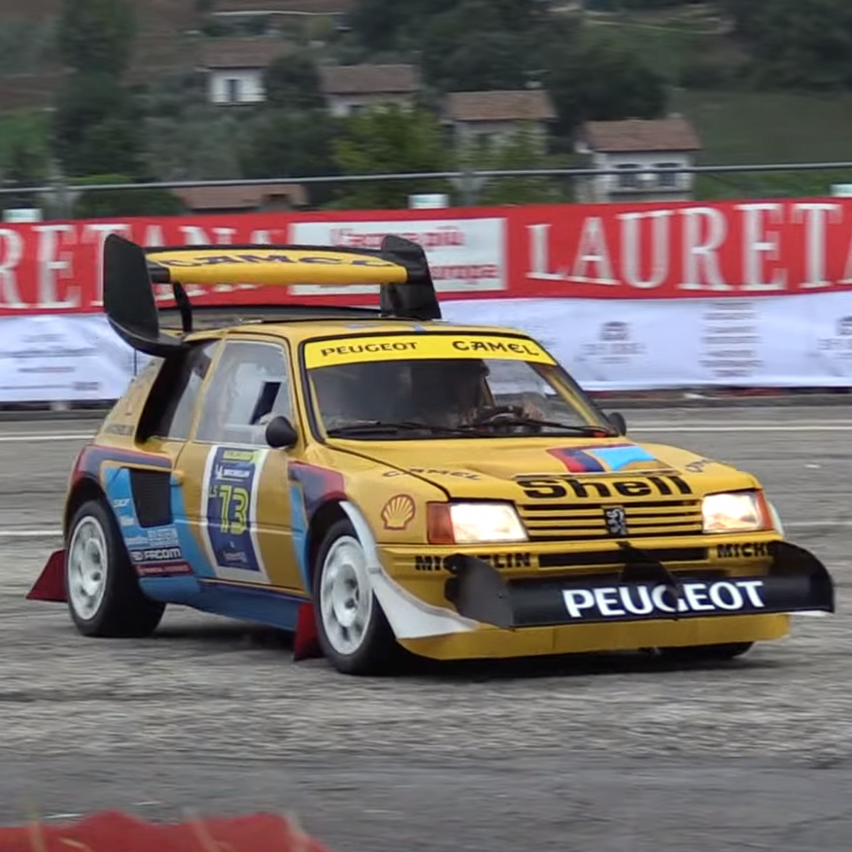 Peugeot 205 T16 «Пайкс-Пик»