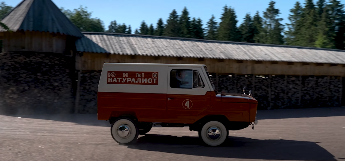 ЗАЗ-969В – переднеприводный фургон для советской доставки