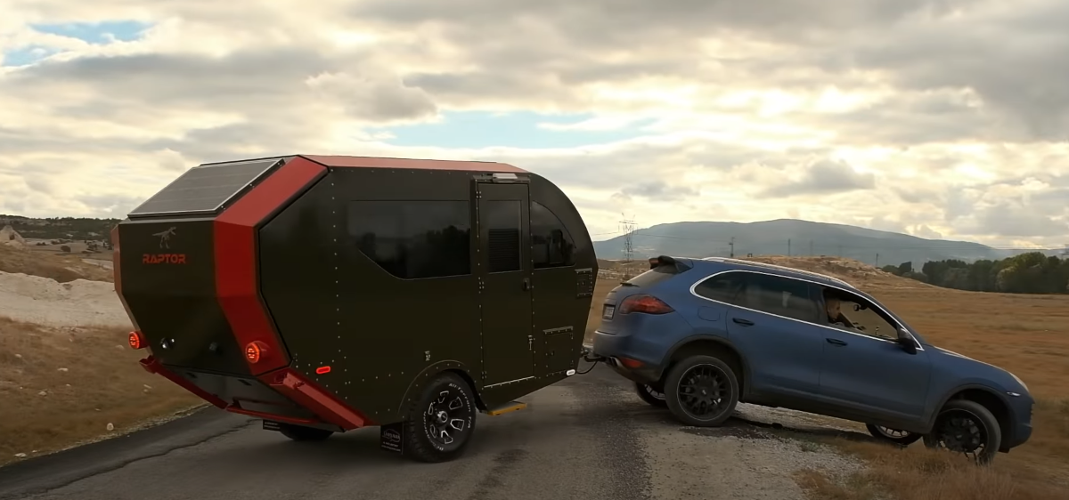Raptor XC Camper arazi karavan evi - avantajları ve alternatifleri