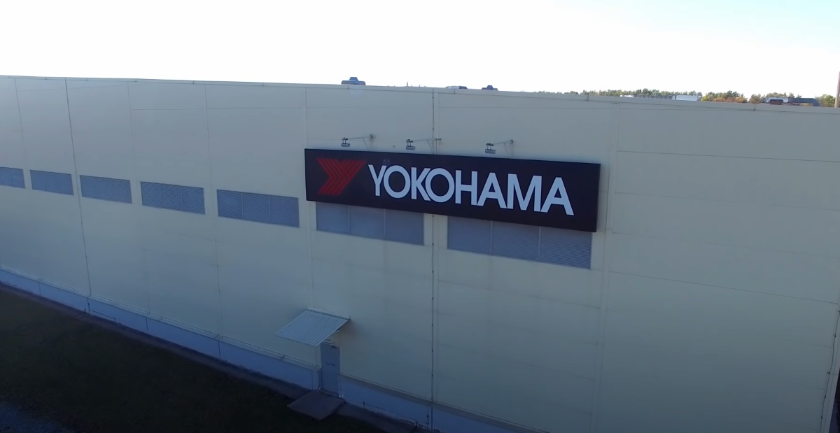 Шинный завод Yokohama в России начал полноценно работать