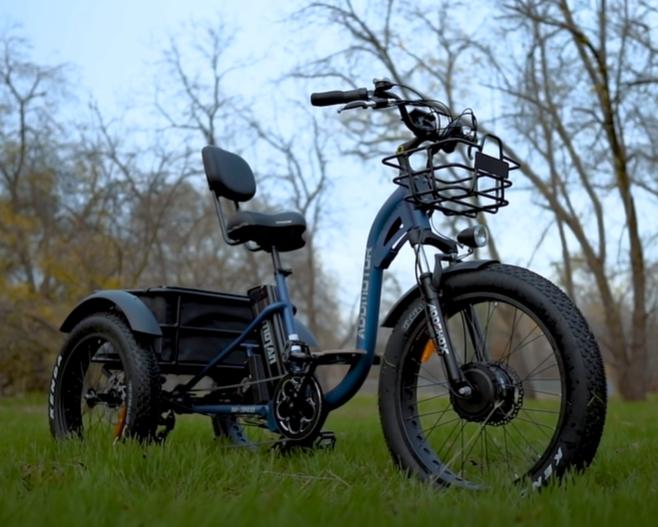 Addmotor M-340 – универсальный трехколесный велосипед