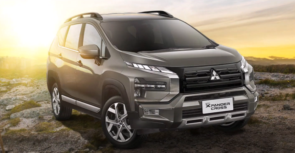 Mitsubishi Xpander Cross presented in an updated version