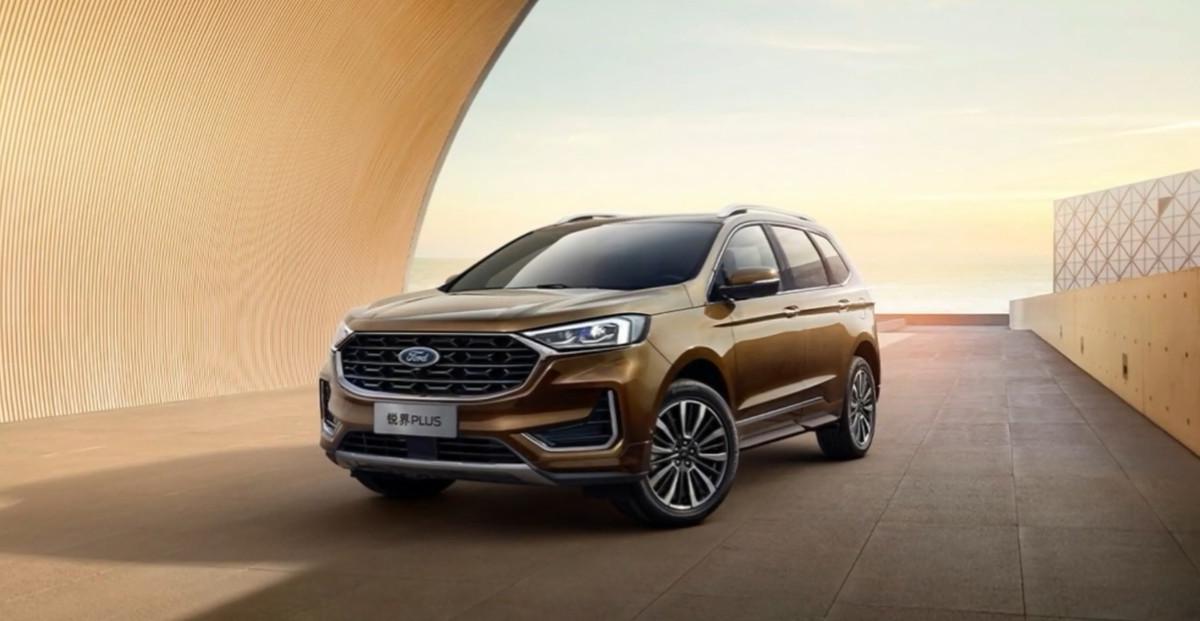 Ford Edge shown in China with a new design