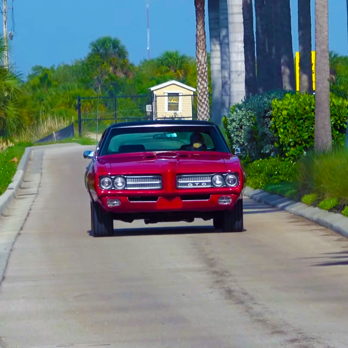 Pontiac GTO: самый громкий … «козел» 