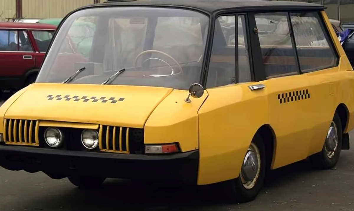 Cars of the Soviet automobile industry that were not "lucky"