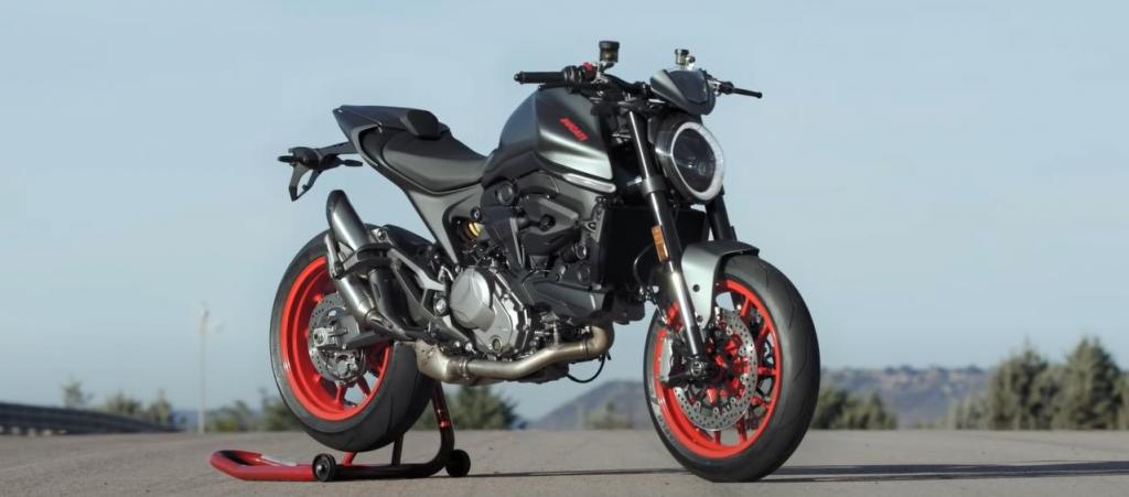 Ducati Monster SP появится до конца года