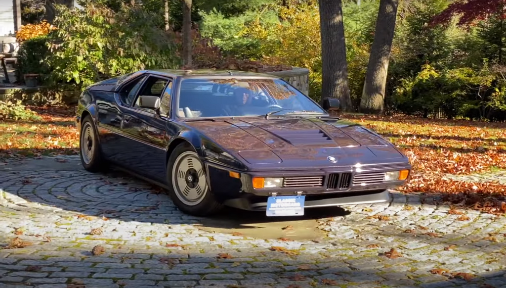 BMW M1:  история «болезни»