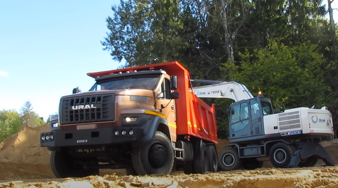 Новые грузовики Урал Next могут получить дистанционное управление