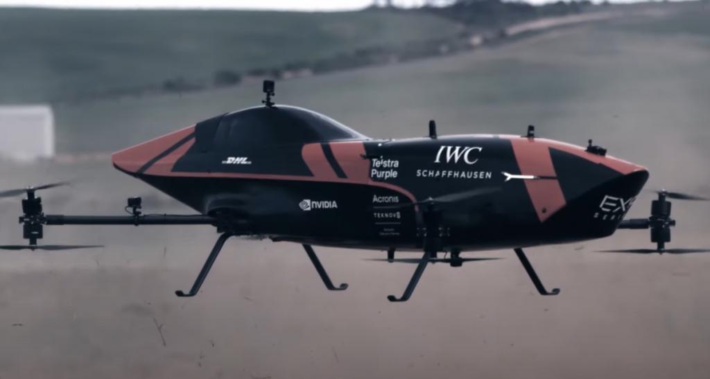 Airspeeder – транспорт будущего для новой гоночной серии