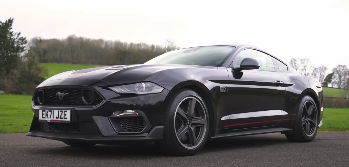Gasoline Ford Mustang has one generation left - then it will be replaced by an electric car