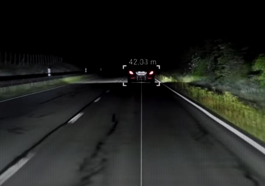 Smart headlights will project information on the road