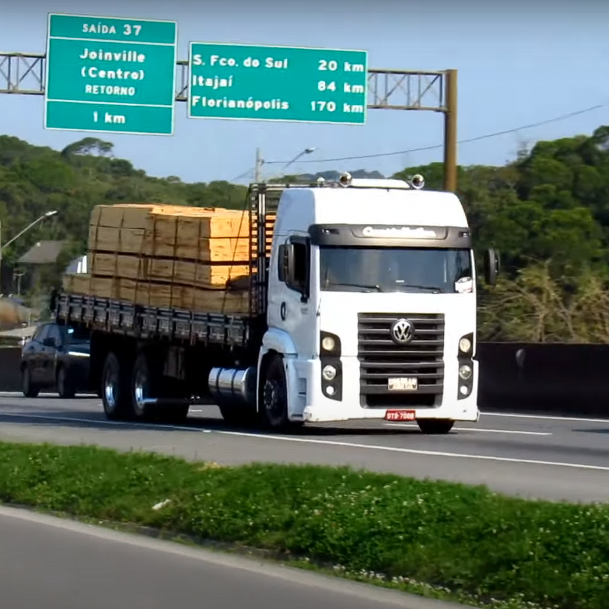 Terra Incognita: транспорт и дороги Бразилии