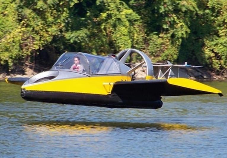 Flying Hovercraft – универсальный транспорт на воздушной подушке