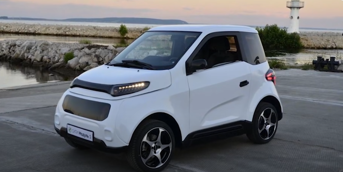 Russian Zetta electric cars will be produced, but not this year