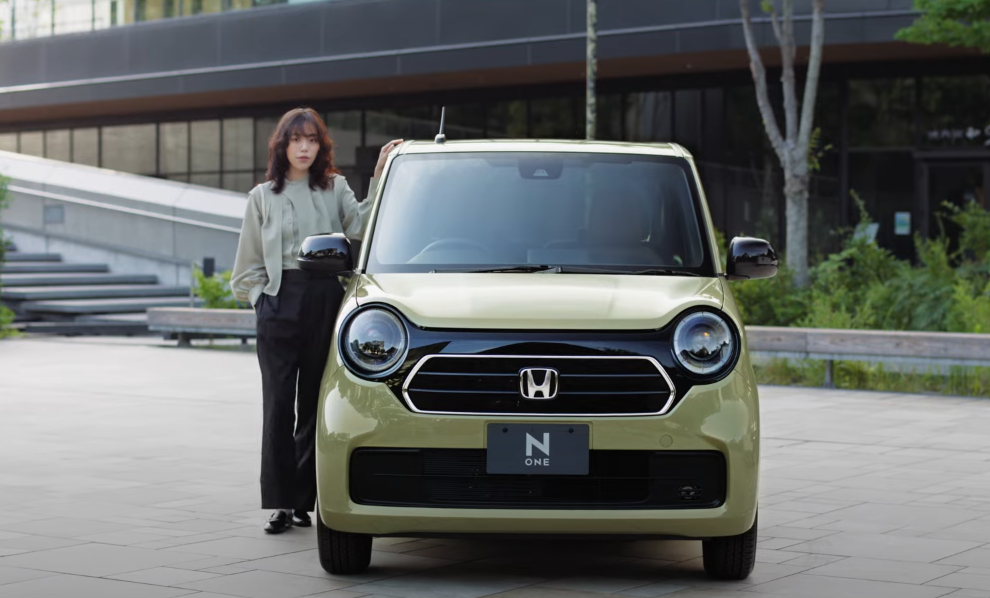 Honda выпустила стильную версию своего кей-кара под названием N-One Style+ Urban