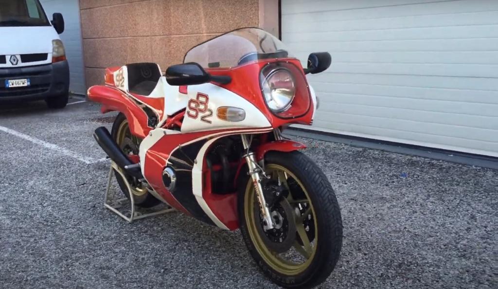 Bimota SB3: Самый быстроходный мотоцикл семидесятых